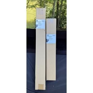 2 Brand New Medline Guardian Chrome Sealed Box New 24” & 16”